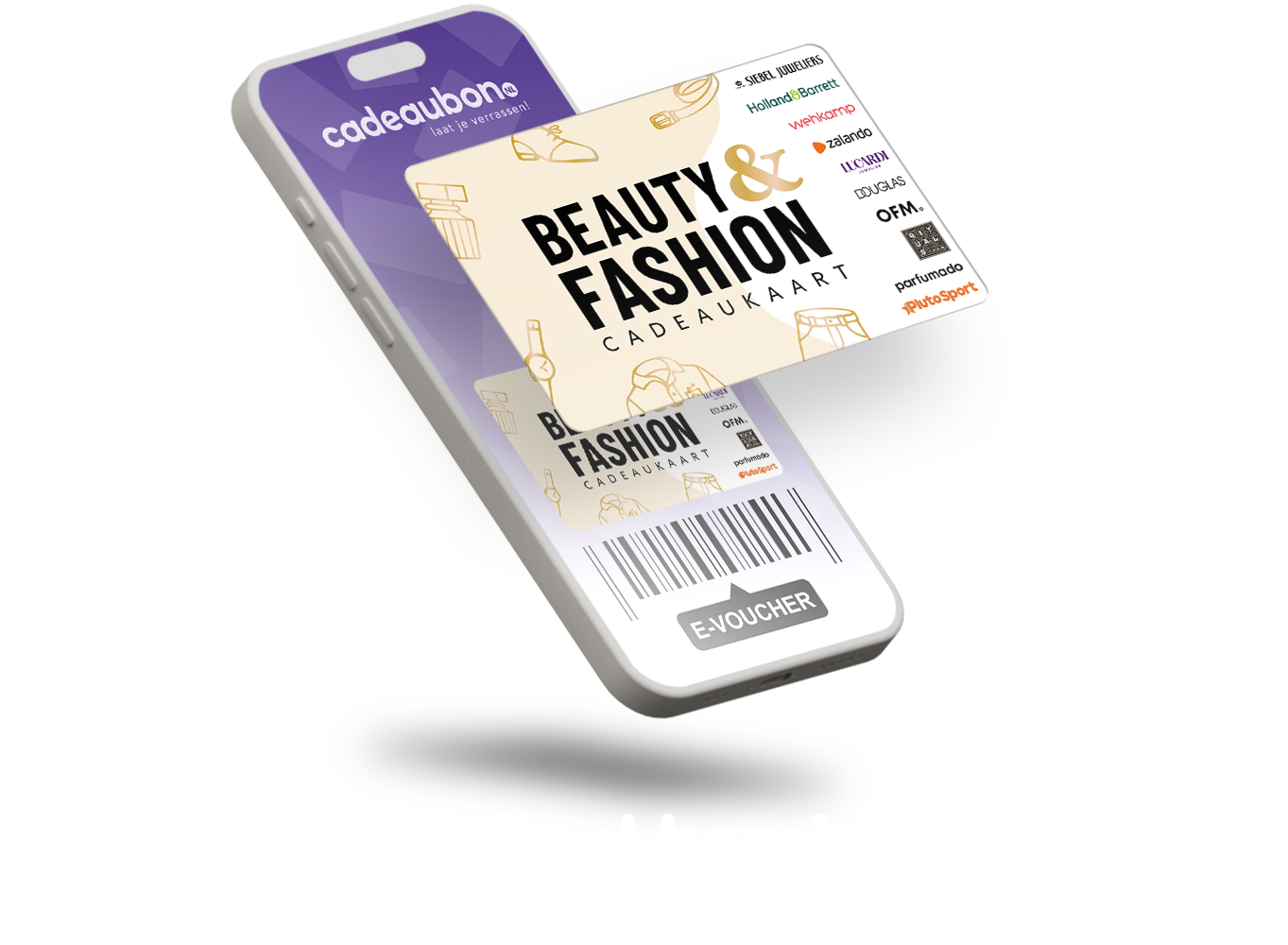 E-voucher Heren & Fashion